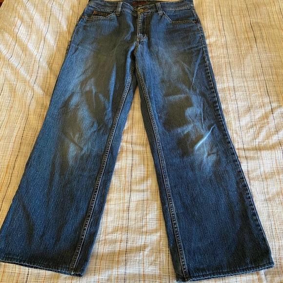 Natural fit jeans with inner cotton lining - Picture 2 of 7